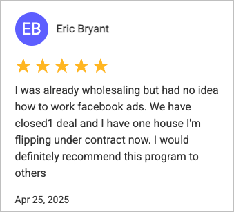 Eric Bryant Review